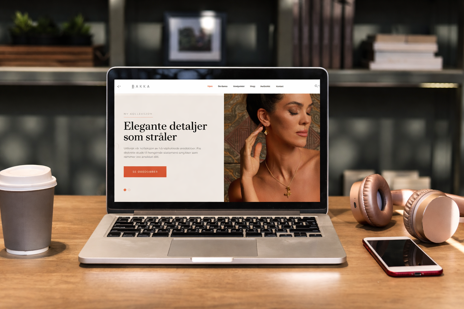 Visjon Media Nettsider